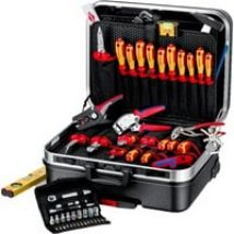 Werkzeugkoffer "BIG Basic Move" ElektroPlus, 68-teilig, Werkzeug-Set