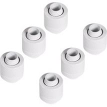 Eiszapfen 13/10mm Anschraubtülle G1/4 - White Sixpack, Verbindung