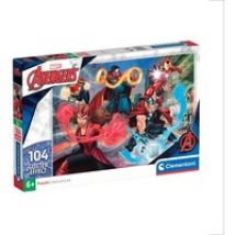 Glitter - Marvel Avengers, Puzzle