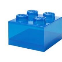 LEGO Storage Brick 4 Top Lid Glitter, Aufbewahrungsbox