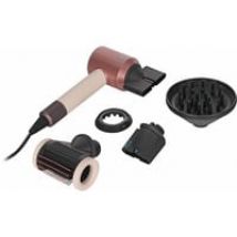 Supersonic Nural Straight + Wavy Ceramic Pink/Roségold, Haartrockner