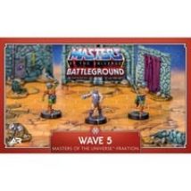 Masters of the Universe: Battleground Wave 5 - Masters of the Universe, Brettspiel