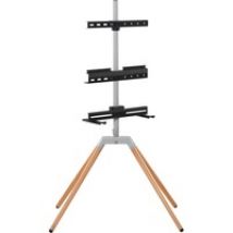 Universal-TV-Ständer Quadpod, Halterung