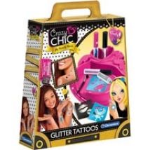 Glitzer-Tattoos, Basteln