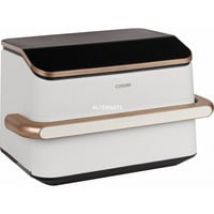 Heißluftfritteuse Dual Blaze Twinfry CAF-TF101S-WEUR