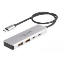 USB 10 Gbps USB Type-C Hub mit 2 x USB Typ-A und 2 x USB Type-C, USB-Hub