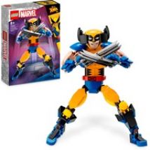 76257 Marvel Super Heroes Wolverine Baufigur, Konstruktionsspielzeug