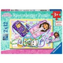 Kinderpuzzle Gabby''s Dollhouse