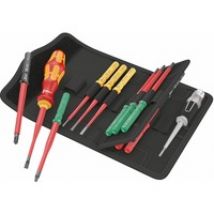 Kraftform Kompakt VDE 16 extra slim 1 Tool Finder, 16-teilig, Schraubendreher