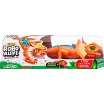 Robo Alive Lauernde Eidechse - orange, Spielfigur
