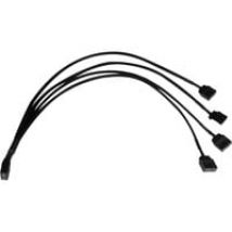 Y-Kabelsplitter aRGB 3-Pin auf 4x 3-Pin, 30cm