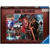 Puzzle Star Wars Villainous: Kylo Ren