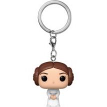 POP! Schlüsselanhänger Star Wars - Princess Leia, Spielfigur