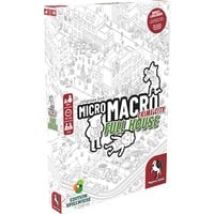 MicroMacro: Crime City 2 – Full House, Brettspiel