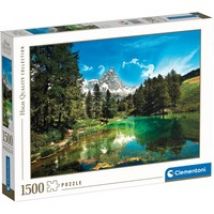 High Quality Collection Landscape - Der blaue See, Puzzle