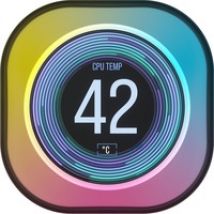 iCUE Link AIO LCD Screen Modul, Display