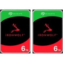 IronWolf NAS 2 x 6 TB SilentWolf Bundle, Festplatte