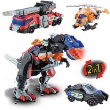 Switch & Go Dinos - 3-in-1 Super-T-Rex, Spielfigur