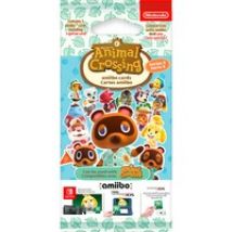 amiibo Karten Animal Crossing Vol.5, Nintendo Switch-Spiel