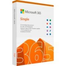 Office M365 Single 1 User DE für PC und MAC, Office-Software