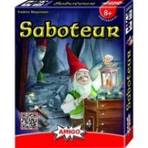 Saboteur, Kartenspiel