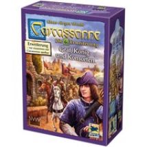Carcassonne - Graf, König und Konsorten, Brettspiel