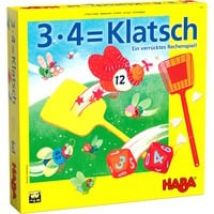 3x4=Klatsch, Lernspiel