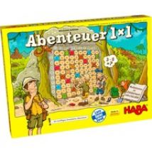Abenteuer 1x1, Brettspiel
