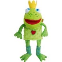 Handpuppe Froschkönig, Spielfigur