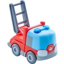 Kugelbahn Kullerbü - Feuerwehr-Leiterwagen, Spielfahrzeug