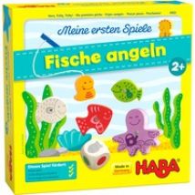 Meine ersten Spiele - Fische angeln, Geschicklichkeitsspiel