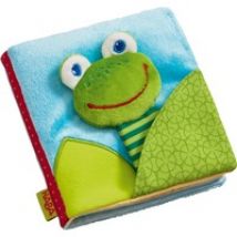 Stoffbuch Zauberfrosch, Lernbuch