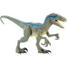 Jurassic World Riesendino Velociraptor Blue, Spielfigur