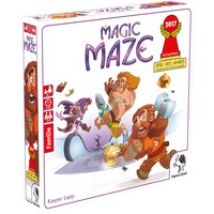 Magic Maze, Brettspiel