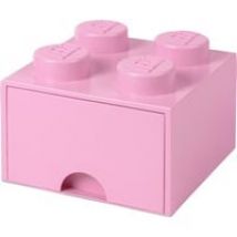 LEGO Brick Drawer 4 rosa, Aufbewahrungsbox
