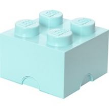 LEGO Storage Brick 4 aqua, Aufbewahrungsbox