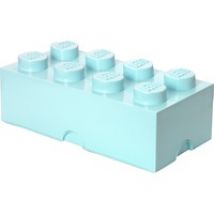 LEGO Storage Brick 8 aqua, Aufbewahrungsbox
