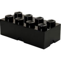 LEGO Storage Brick 8 schwarz, Aufbewahrungsbox