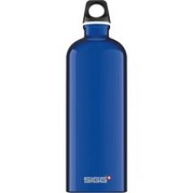 Alu Traveller 1 Liter, Trinkflasche