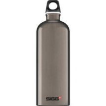 Alu Traveller Smoked Pearl 1 Liter, Trinkflasche