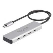 USB 10 Gbps USB Type-C Hub mit 4 x USB Type-C Buchse, USB-Hub