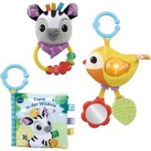 Babys Tierfreunde-Geschenkset, Lernbuch
