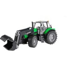 Deutz Agrotron X720 mit Frontlader, Modellfahrzeug