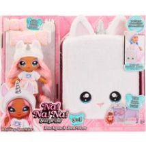 Na! Na! Na! Surprise 3-in-1 Backpack Bedroom Unicorn Whitney Sparkles, Puppe