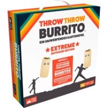 Throw Throw Burrito: Extreme Outdoor-Edition, Partyspiel