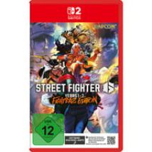Street Fighter 6 Years 1-2 Fighters Edition-Spiel