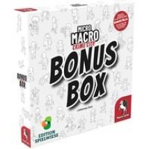 MicroMacro: Crime City - Bonus Box, Brettspiel