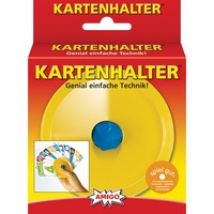 Kartenhalter (gelb)