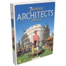 7 Wonders Architects - Medals, Brettspiel