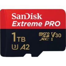 Extreme PRO 1 TB microSDXC, Speicherkarte
